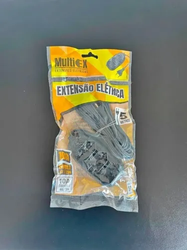 Extensão Elétrica 5 Metros Nova Faço entrega