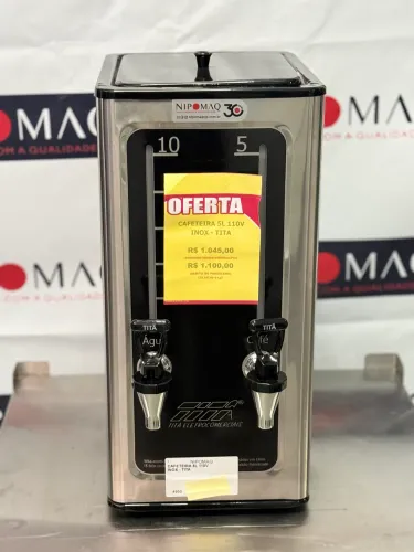 CAFETEIRA 5L INOX - TITA