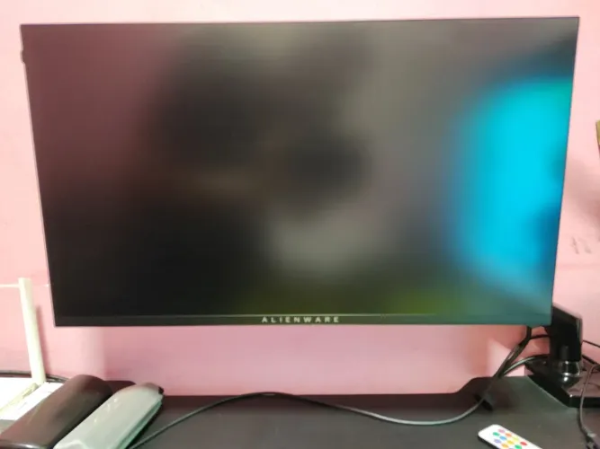 Monitor alienware 360hz no preço pra sair rápido!
