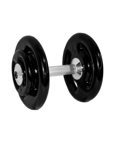 Dumbbell Emborrachado Pegada Recartilhada