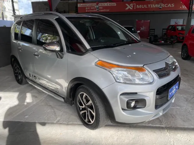 Citroen Aircross Exclusive 1.6 Flex 16V 5P Aut. 2013