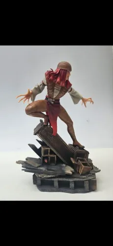 Lady deathstrike ironstudios 1/10