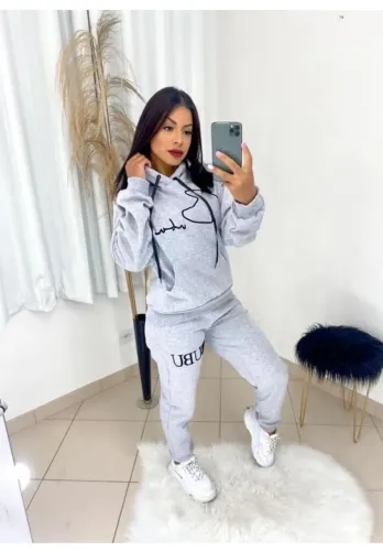 Conjunto moletom no atacado