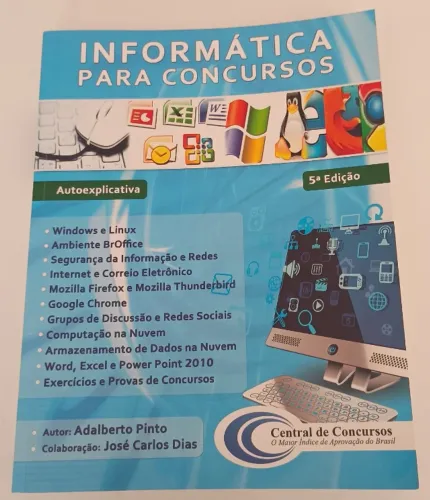 Livro - Informática Para Concursos (5° Edição)
