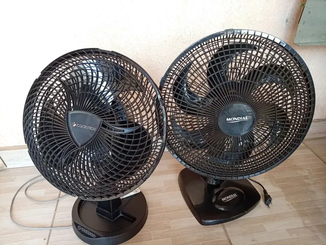 Ventiladores 30/40cm