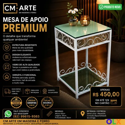 Mesa de apoio