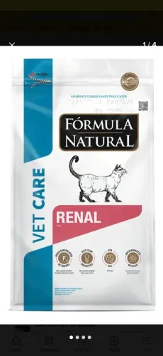 Ração para GATOS  - Fórmula Natural Vet Care Renal 