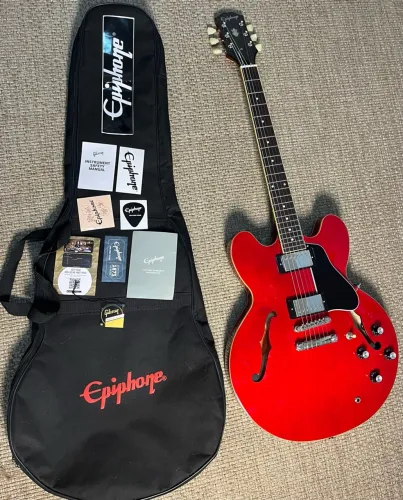 Epiphone Inspired by Gibson ES335 Dot Cherry - 2025
