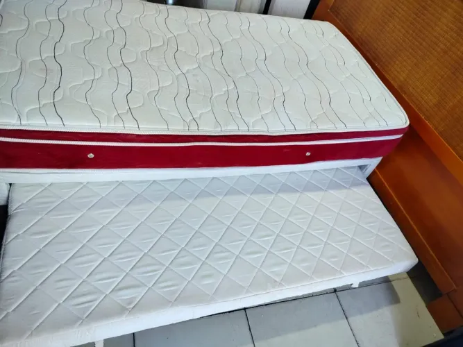 Bicama solteirão HIGIENIZADO C/ENTREGA GRÁTIS