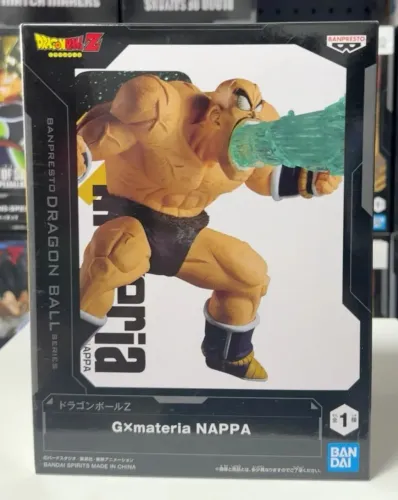 ACTION FIGURE DRAGON BALL Z - NAPPA - GX MATERIA