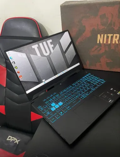 ASUS TUF Gaming F15 i7 12ª Geração | RTX 3050 4GB | SSD 512GB