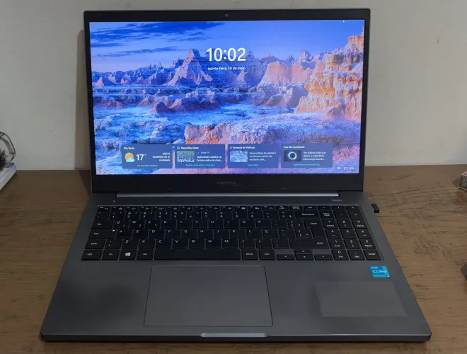 Notebook Samsung Book i3 11ª 16GB SSD 256GB Tela Full HD