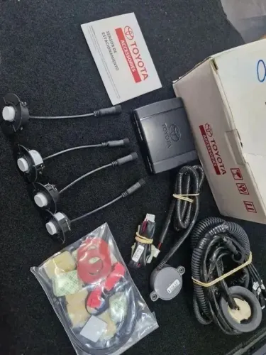 Kit sensor de estacionamento traseiro Original Toyota Corolla 2020 a 2024
