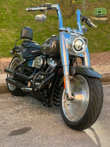 Harley Davidson Fat Boy 2018 - Rpm Garage