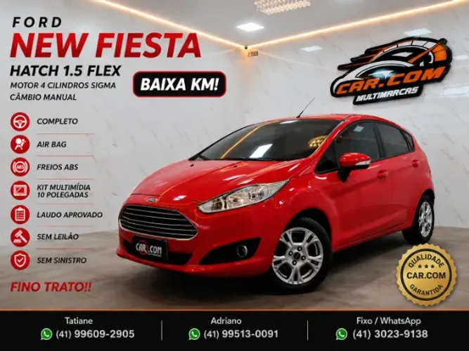Ford Fiesta 1.5 16V Flex Mec. 5P 2014