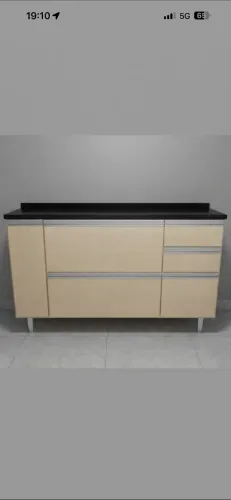 Armário de Cozinha com Galheteiro
