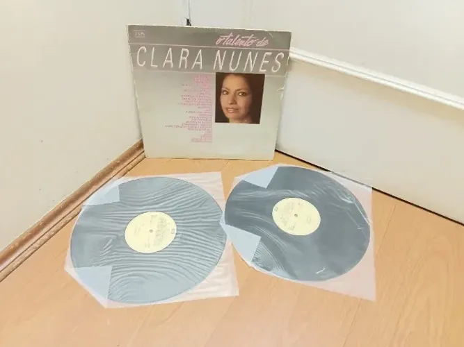 Lp clara Nunes o talento duplo levo metro trem sp faço pac a cobrar