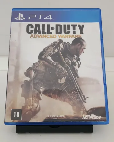 Call of Duty Advanced Warfare PS4 - Mídia Física - Ótimo Estado