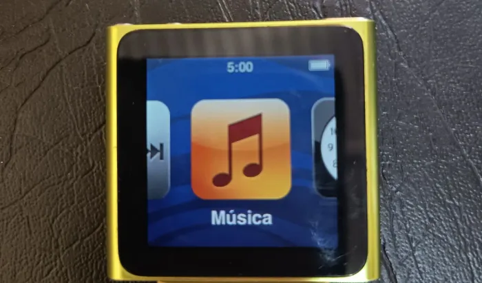 iPOD NANO 6ª GERAÇÃO. BATERIA COM DEFEITO