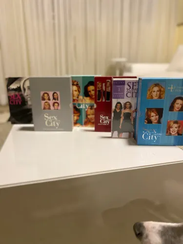 Box da série sexy and the city