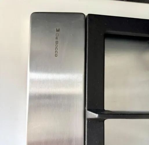 Cooktop em Inox 5 Queimadores à Gás 86x51 Zurique Debacco
