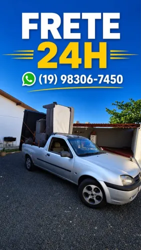 24h frete e transporte 