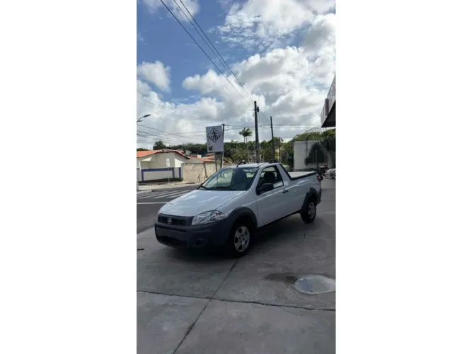 Fiat Strada Working Hard 1.4 Fire Flex 8V CS 2020