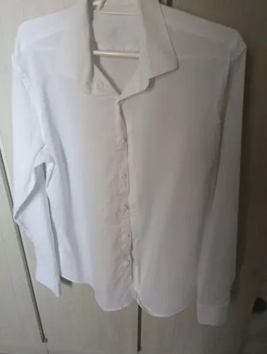 Camisa social masculina Branca