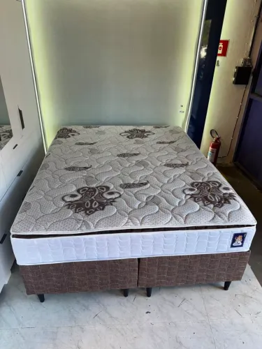 Cama box queen molas ensacadas _ Entrega grátis Fortaleza