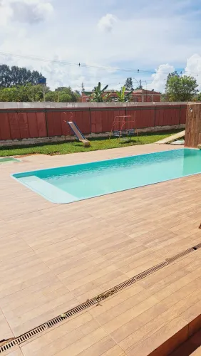 LINDA CHÁCARA NO RECANTO COM 3 PISCINAS, CHURRASQUEIRA  500,00 0 dia