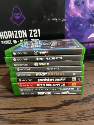 Jogos de Xbox one s preços no chat