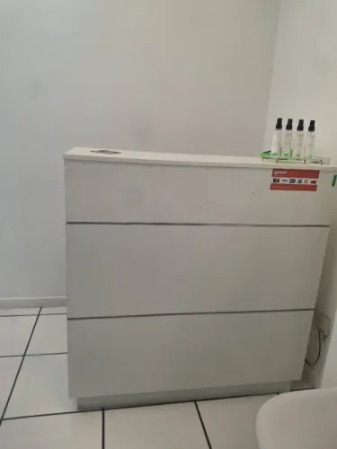 Balcão de recepção