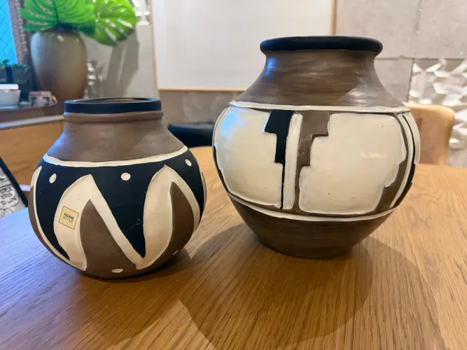 Vasos decorativo