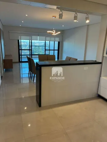 Apartamento com 3 dormitórios para alugar, 132 m² por R$ 6.000,00/mês - Vila Nelo Cariola