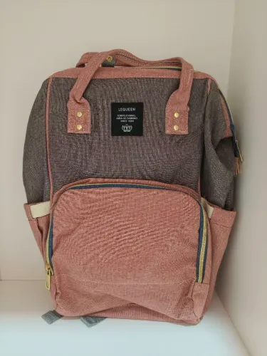 Mochila e bolsa maternidade