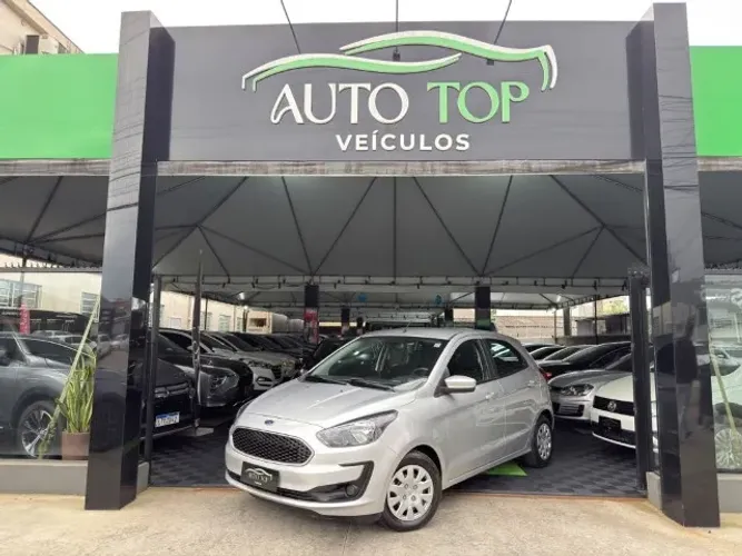 Ford KA 1.0 Se/se Plus Tivct Flex 5P 2019