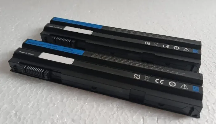 2x Baterias para Dell Latitude E5420 / E6420 Sem Uso | Testadas e Funcionando