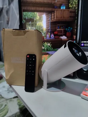 Smart Projetor Mini Hy300