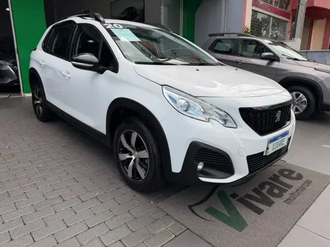 Peugeot 2008 Allure Pack 1.6 Flex 16V Aut. 2020