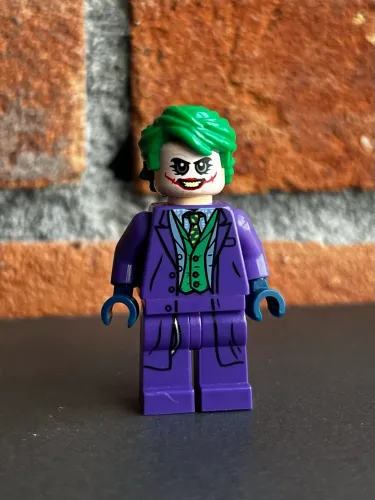 Lego Minifigura Coringa Original Raro!!