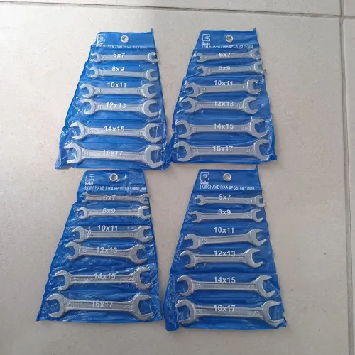 Jogo de chave com 6 peças 20 cada kit