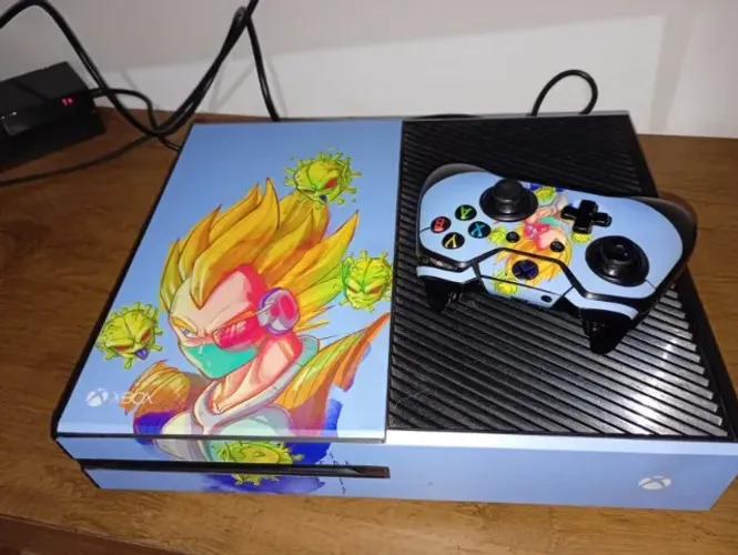 Xbox One Completo Com 3 Jogos 1000 GB 1 Tera + Caixa