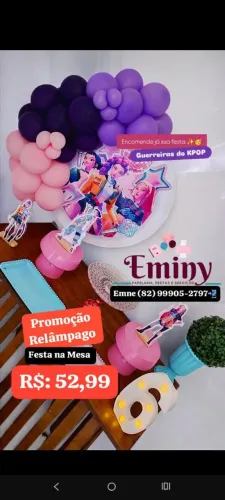 Festa na Mesa, cômoda ou Cilindros