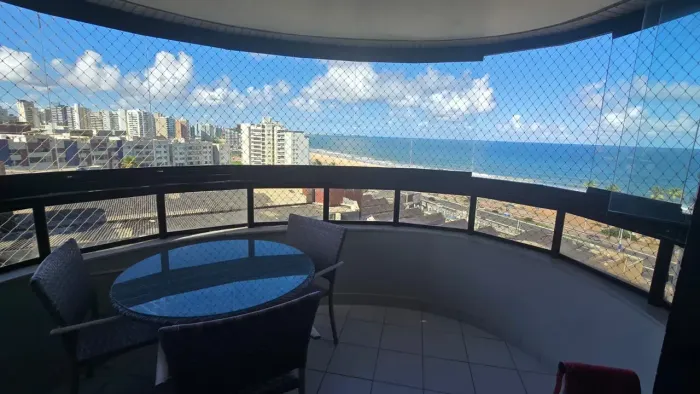 BAHIA SUÍTES - MOBILIADO - VISTA MAR - OPORTUNIDADE ÚNICA!