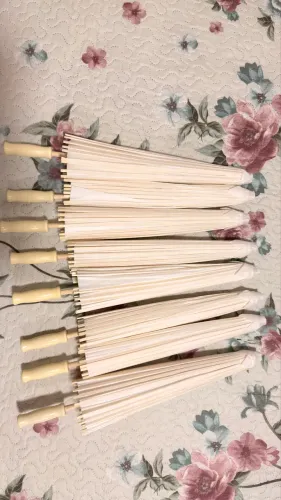 Guarda chuva de papel (casamento)