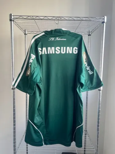 Camisa Adidas Palmeiras I (2008) - Patch Campeão Paulista