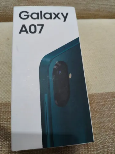 Vendo Samsung Galaxy A07 Verde - 8gb de ram e 256gb Novo e Lacrado
