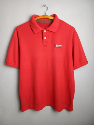 camisa polo columbia pfg vermelha m