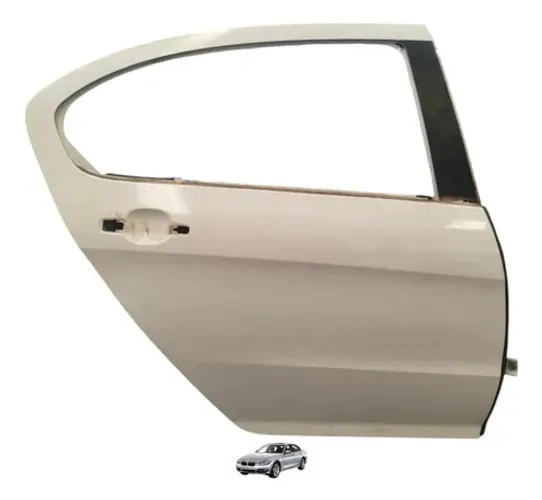 Porta Peugeot 308 408 1.6 Thp 2012 A 2015 Traseira Direita Traseira Direito Branco