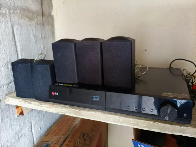 Home theater LG